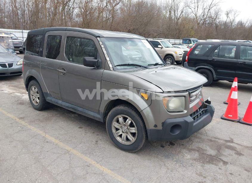 2008 Honda Element EX (VIN 5J6YH28738L017419) main photo