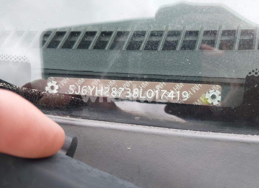 Photo 9 of 2008 Honda Element EX (VIN 5J6YH28738L017419)