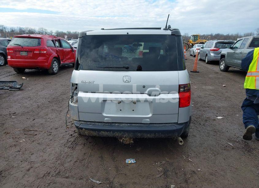 Photo 17 of 2008 Honda Element EX (VIN 5J6YH28738L020014)