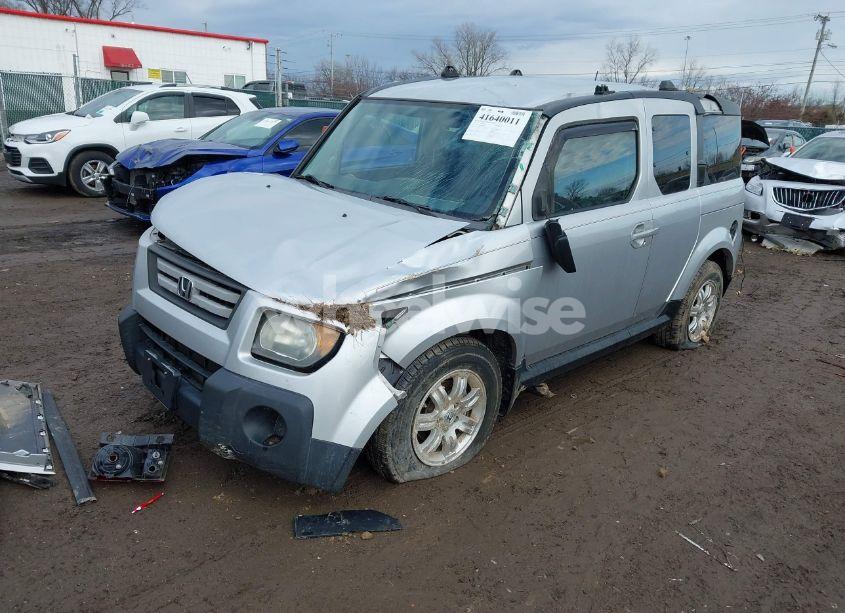 Photo 2 of 2008 Honda Element EX (VIN 5J6YH28738L020014)
