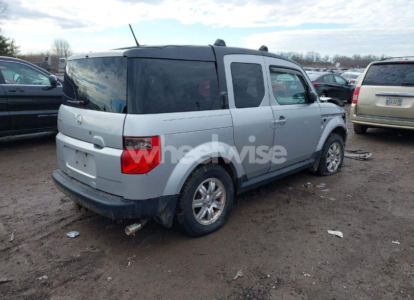 Photo 4 of 2008 Honda Element EX (VIN 5J6YH28738L020014)