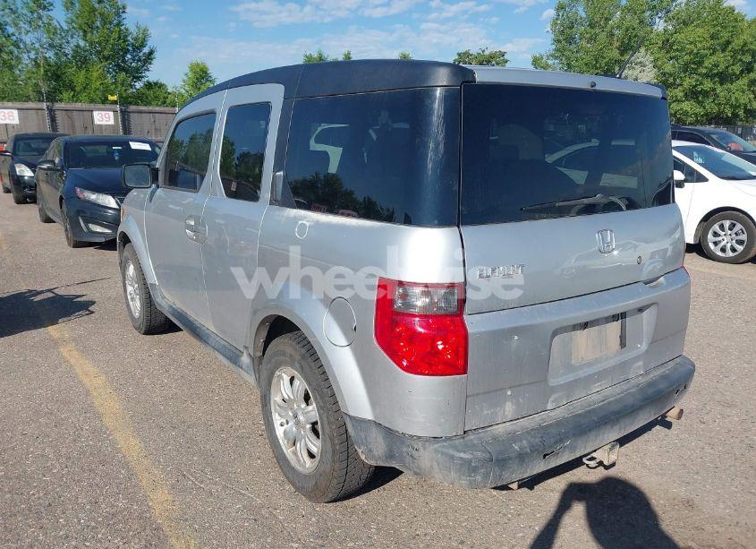 Photo 3 of 2007 Honda Element EX (VIN 5J6YH28747L007853)