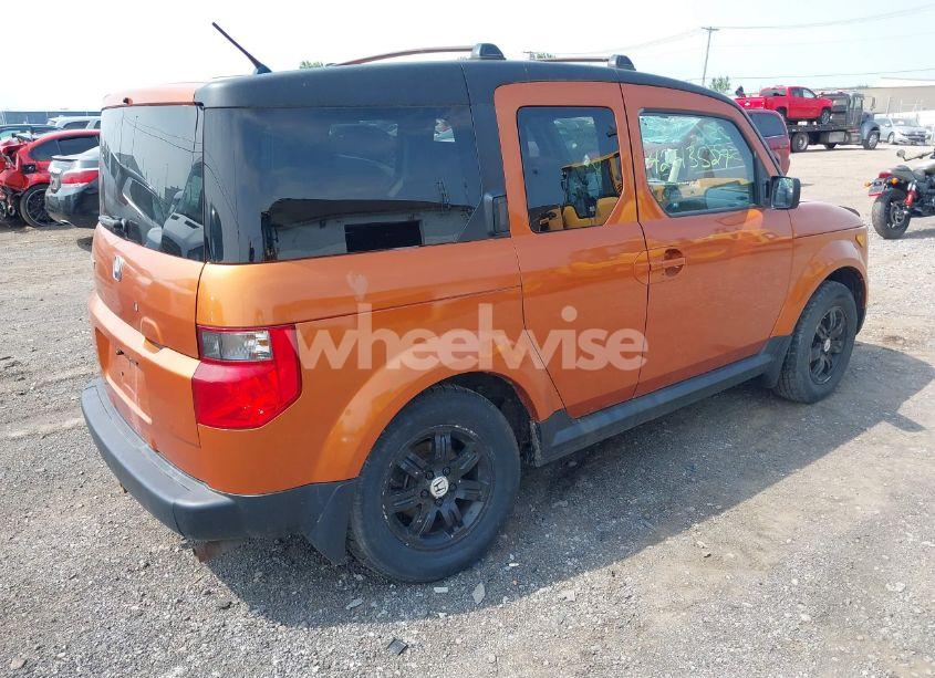 Photo 4 of 2007 Honda Element EX (VIN 5J6YH28747L800425)