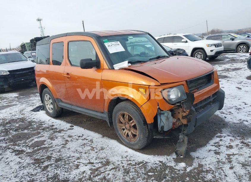2008 Honda Element EX (VIN 5J6YH28748L000368) main photo