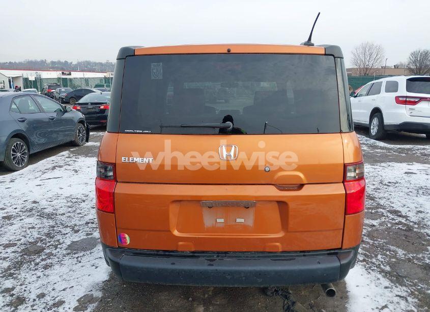 Photo 16 of 2008 Honda Element EX (VIN 5J6YH28748L000368)