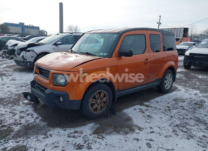 Photo 2 of 2008 Honda Element EX (VIN 5J6YH28748L000368)