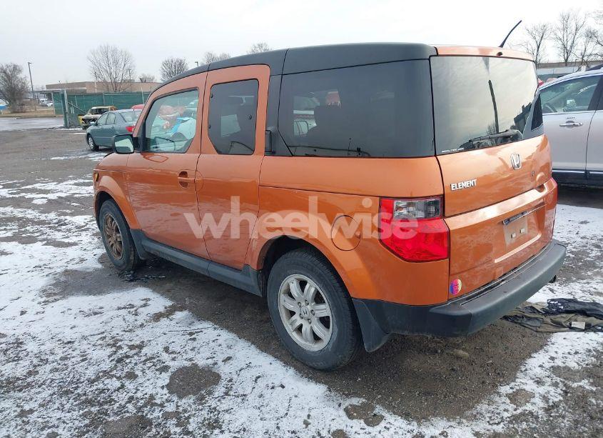 Photo 3 of 2008 Honda Element EX (VIN 5J6YH28748L000368)