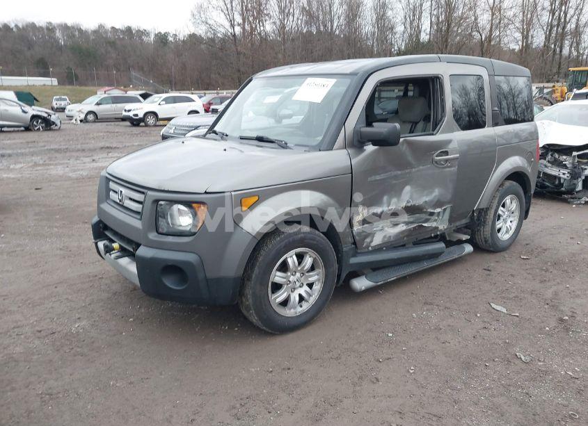 Photo 2 of 2008 Honda Element EX (VIN 5J6YH28748L003352)