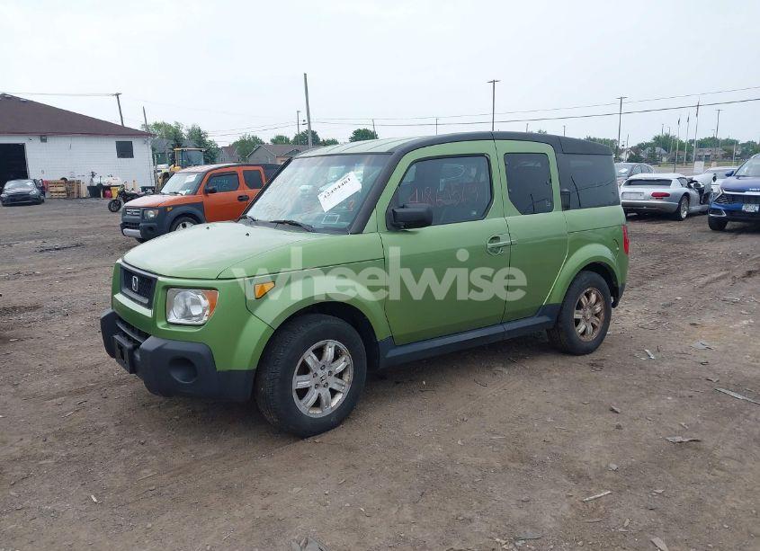 Photo 2 of 2006 Honda Element EX-P (VIN 5J6YH28766L010767)