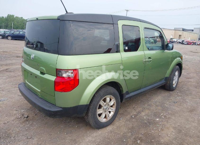 Photo 4 of 2006 Honda Element EX-P (VIN 5J6YH28766L010767)