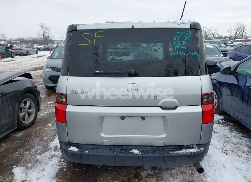 Photo 17 of 2006 Honda Element EX-P (VIN 5J6YH28766L027911)