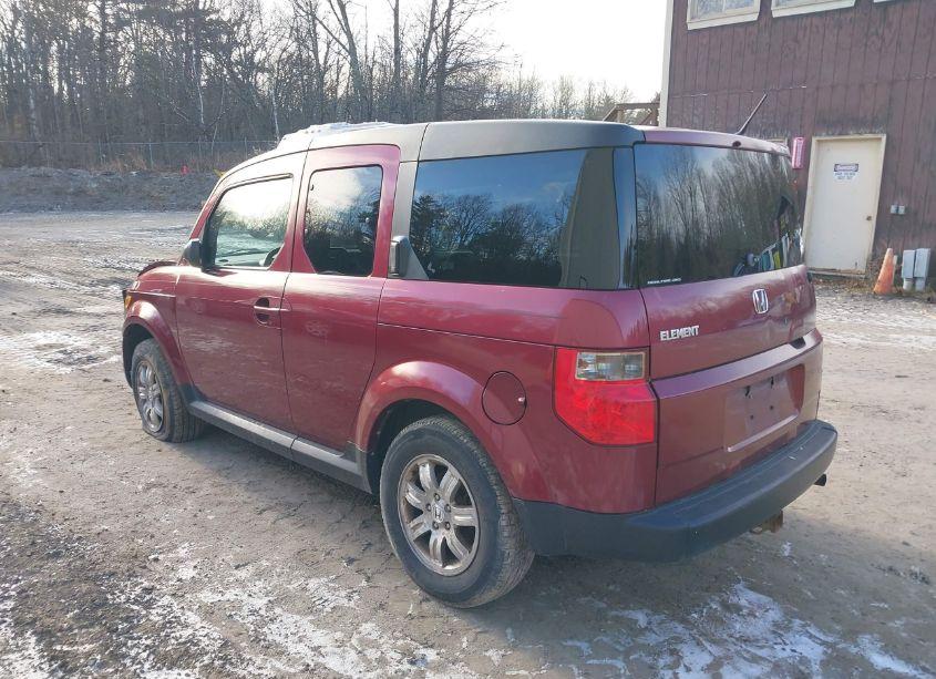 Photo 3 of 2006 Honda Element EX-P (VIN 5J6YH28776L018408)