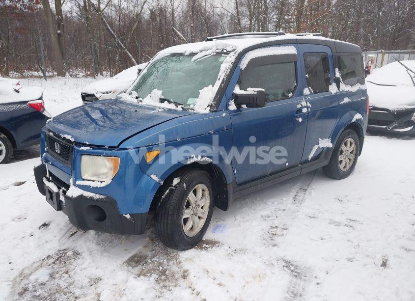 Photo 2 of 2006 Honda Element EX-P (VIN 5J6YH28776L024368)
