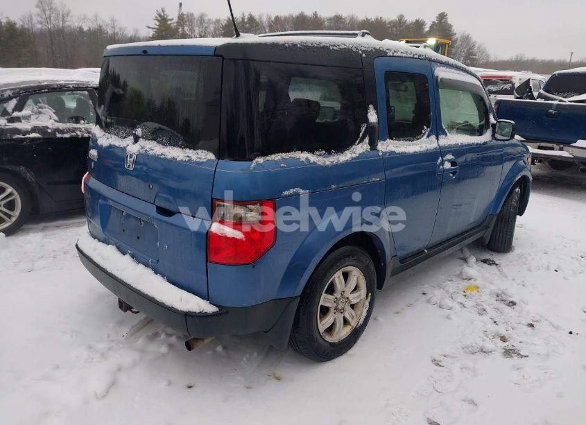 Photo 4 of 2006 Honda Element EX-P (VIN 5J6YH28776L024368)