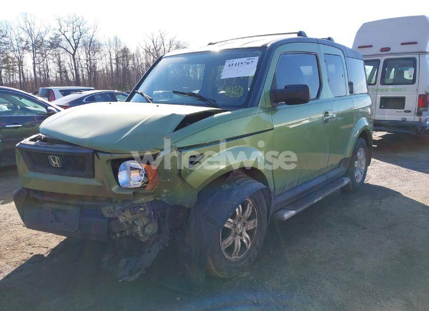 Photo 2 of 2006 Honda Element EX-P (VIN 5J6YH28776L025892)