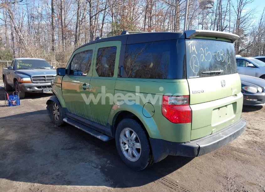Photo 3 of 2006 Honda Element EX-P (VIN 5J6YH28776L025892)