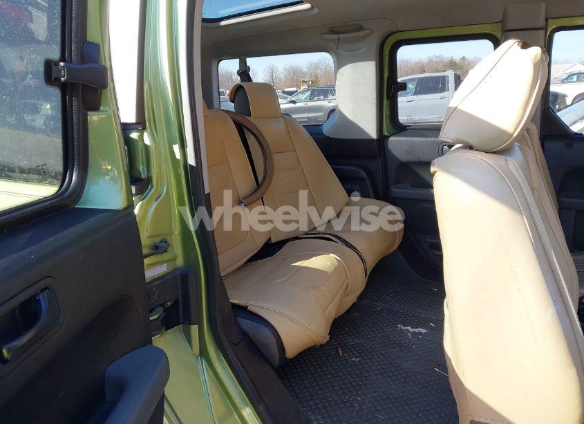 Photo 8 of 2006 Honda Element EX-P (VIN 5J6YH28776L025892)