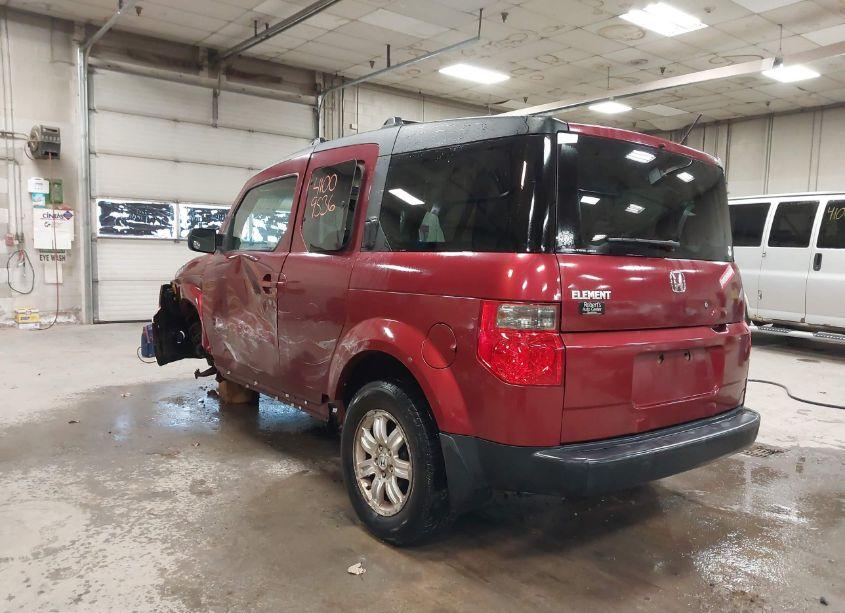 Photo 3 of 2007 Honda Element EX (VIN 5J6YH28777L013582)