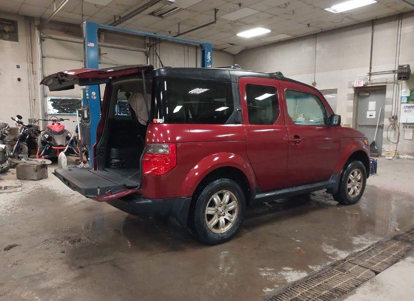 Photo 4 of 2007 Honda Element EX (VIN 5J6YH28777L013582)