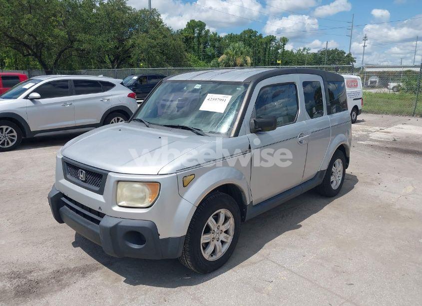Photo 2 of 2006 Honda Element EX-P (VIN 5J6YH28786L014660)
