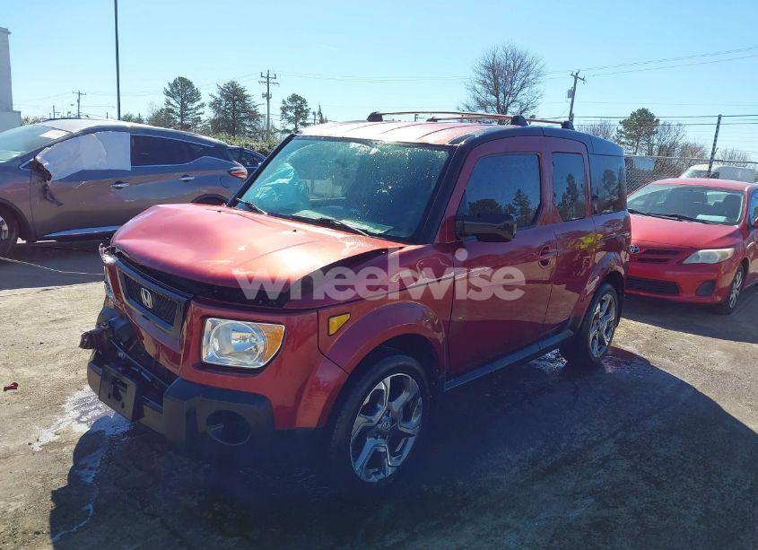 Photo 2 of 2006 Honda Element EX-P (VIN 5J6YH28796L022413)