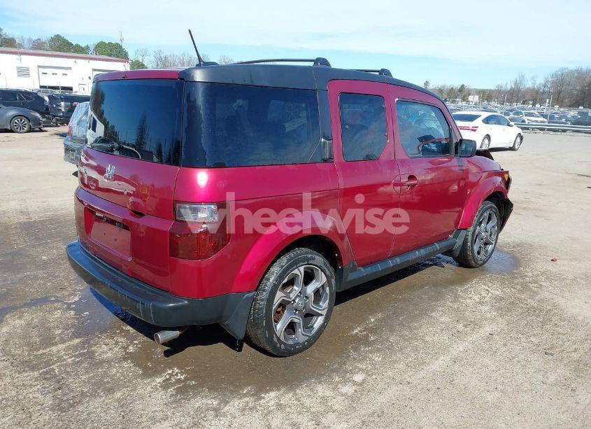Photo 4 of 2006 Honda Element EX-P (VIN 5J6YH28796L022413)