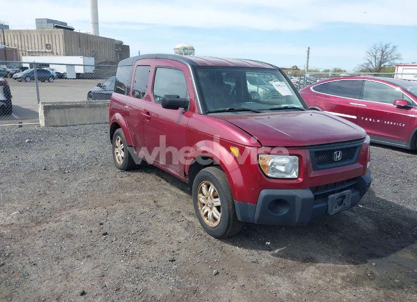 2006 Honda Element EX-P (VIN 5J6YH28796L026977) main photo