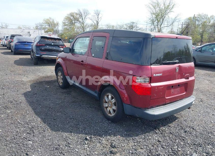 Photo 3 of 2006 Honda Element EX-P (VIN 5J6YH28796L026977)