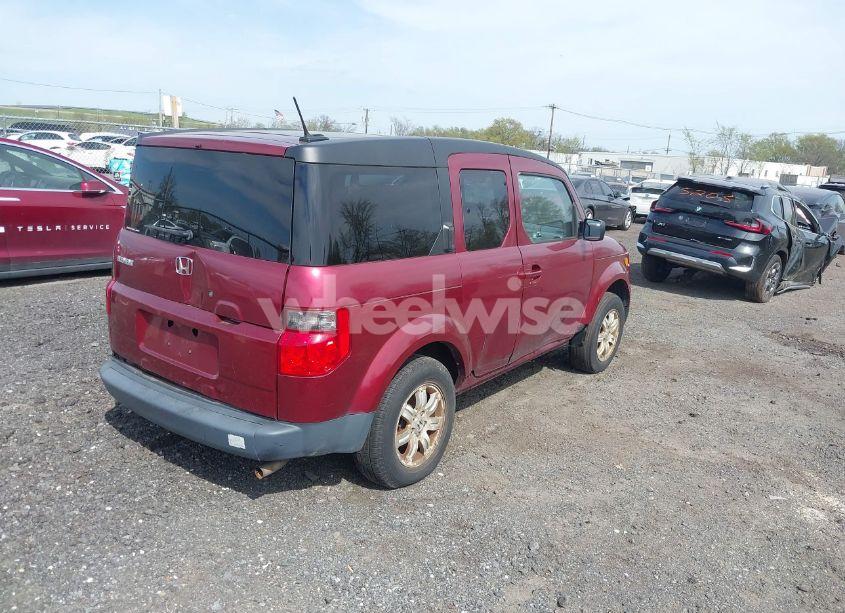 Photo 4 of 2006 Honda Element EX-P (VIN 5J6YH28796L026977)