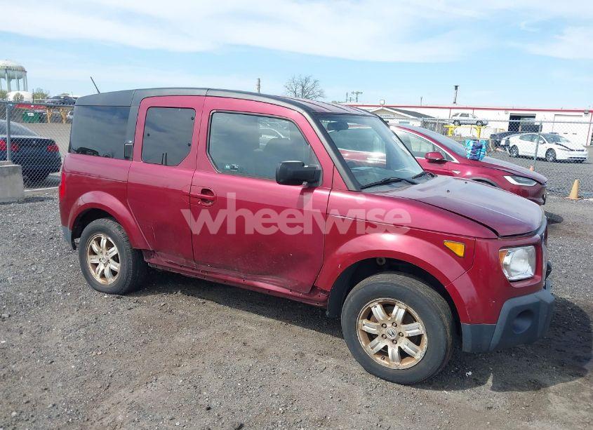 Photo 6 of 2006 Honda Element EX-P (VIN 5J6YH28796L026977)