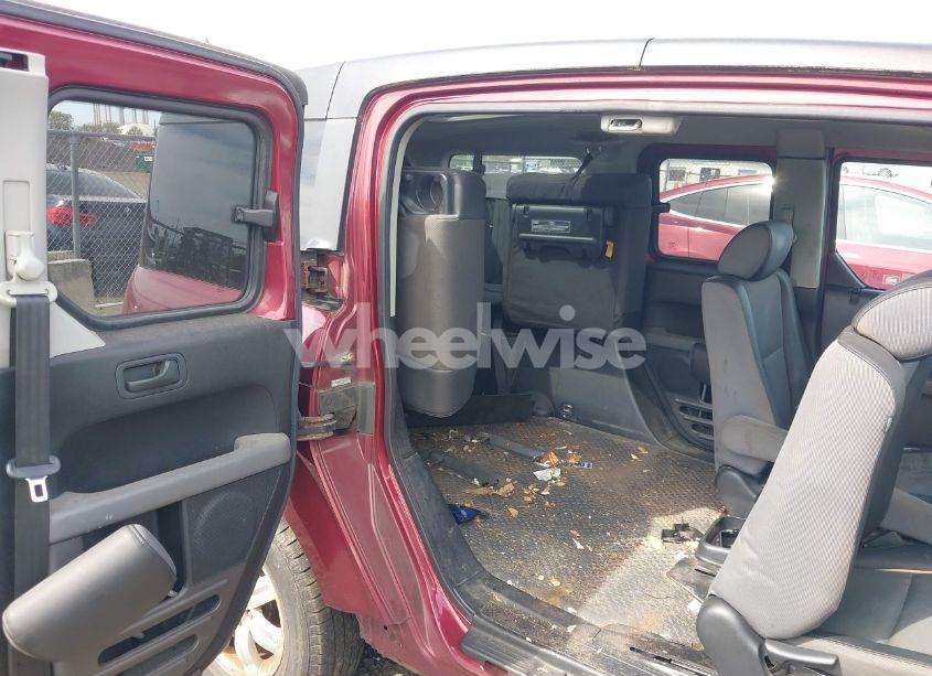 Photo 8 of 2006 Honda Element EX-P (VIN 5J6YH28796L026977)