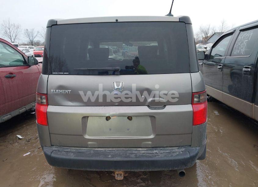 Photo 16 of 2008 Honda Element EX (VIN 5J6YH28798L004674)