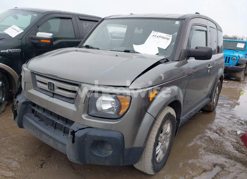 Photo 2 of 2008 Honda Element EX (VIN 5J6YH28798L004674)