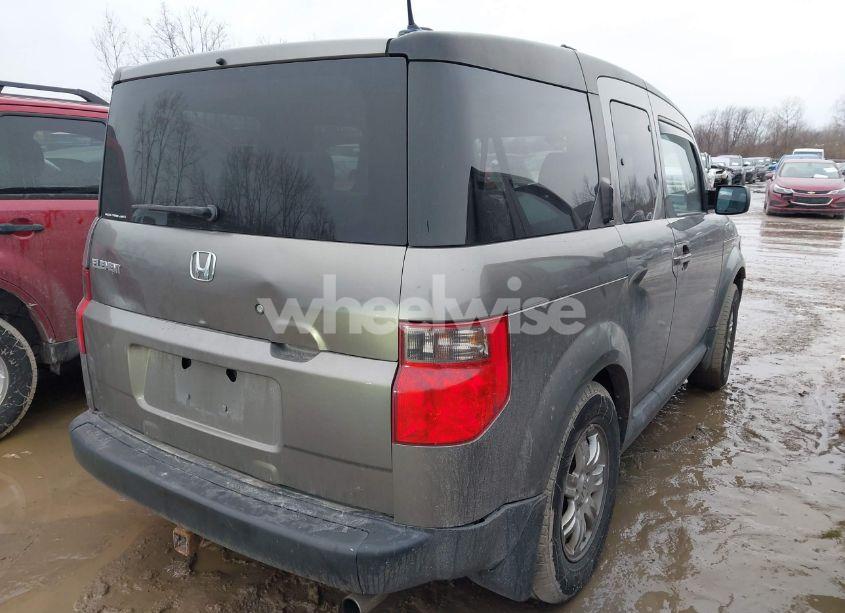 Photo 4 of 2008 Honda Element EX (VIN 5J6YH28798L004674)
