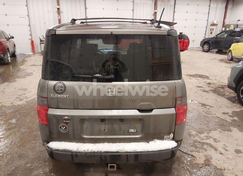 Photo 16 of 2008 Honda Element EX (VIN 5J6YH28798L008952)