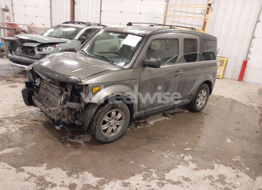Photo 2 of 2008 Honda Element EX (VIN 5J6YH28798L008952)