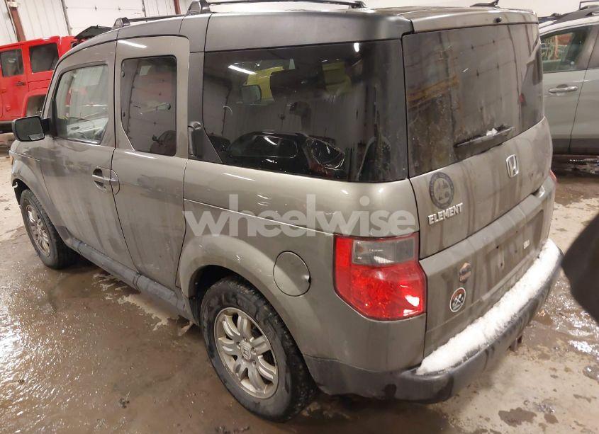 Photo 3 of 2008 Honda Element EX (VIN 5J6YH28798L008952)
