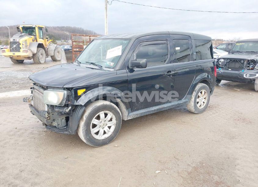 Photo 2 of 2008 Honda Element EX (VIN 5J6YH28798L018137)