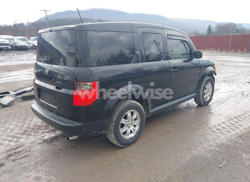 Photo 4 of 2008 Honda Element EX (VIN 5J6YH28798L018137)