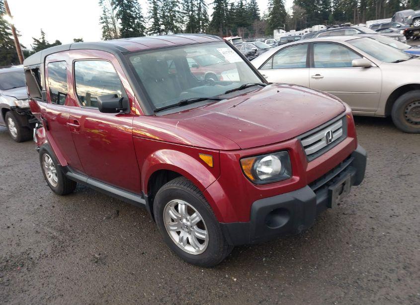 2008 Honda Element EX (VIN 5J6YH287X8L014632) main photo