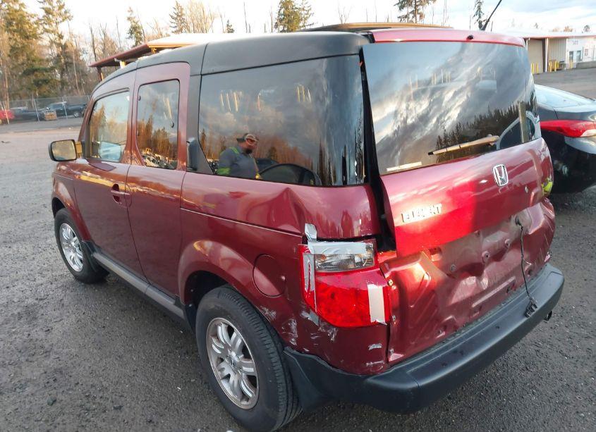 Photo 3 of 2008 Honda Element EX (VIN 5J6YH287X8L014632)