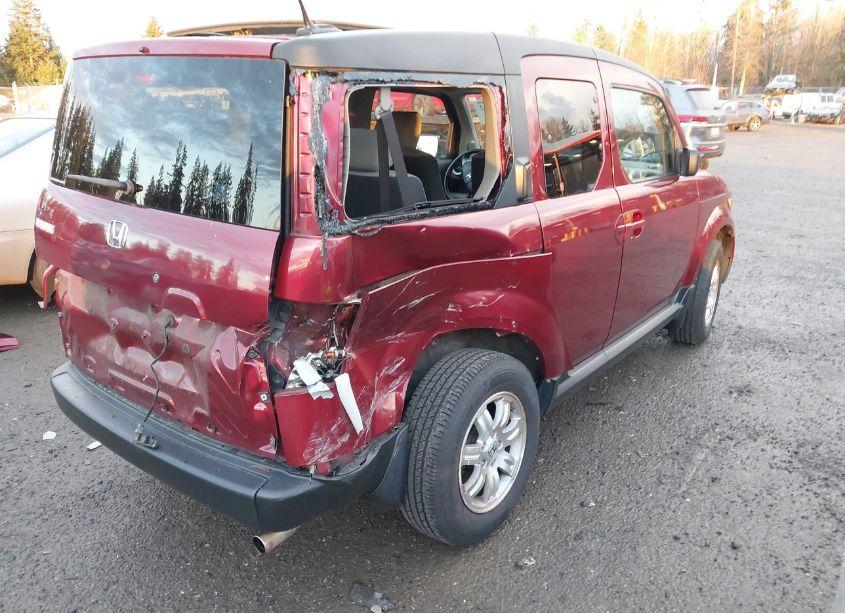 Photo 4 of 2008 Honda Element EX (VIN 5J6YH287X8L014632)