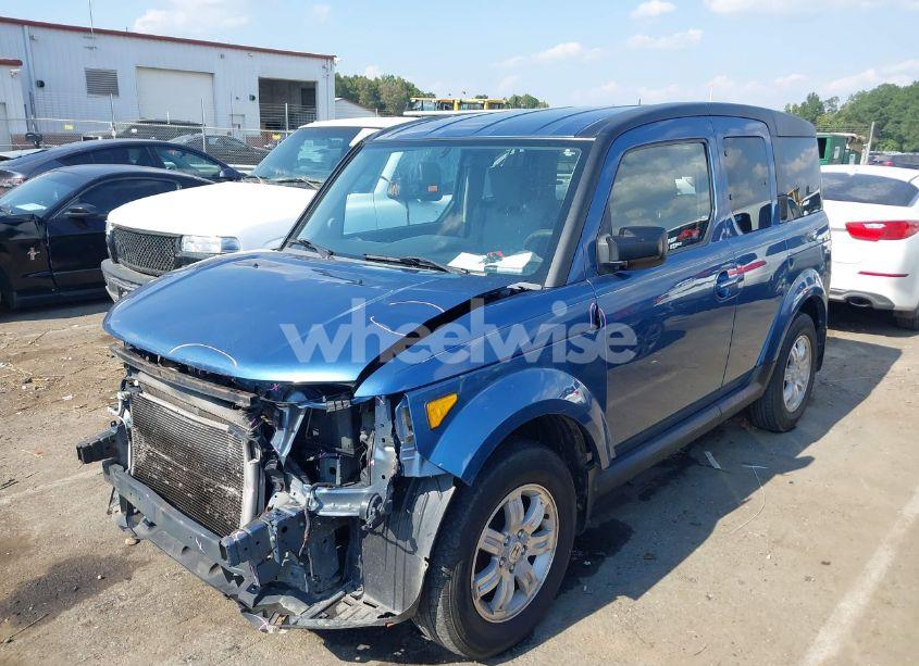 Photo 2 of 2008 Honda Element EX (VIN 5J6YH287X8L015134)