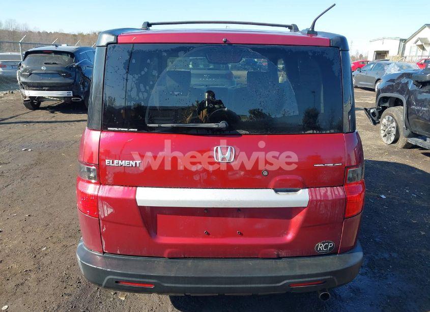 Photo 17 of 2010 Honda Element EX (VIN 5J6YH2H70AL000003)