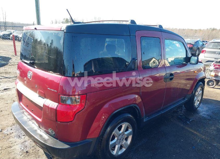 Photo 4 of 2010 Honda Element EX (VIN 5J6YH2H70AL000003)