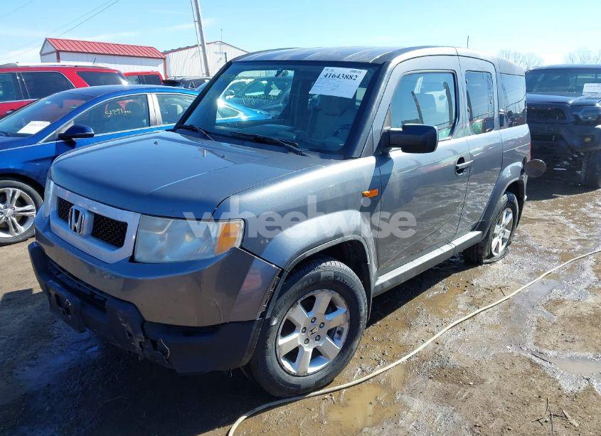 Photo 6 of 2010 Honda Element EX (VIN 5J6YH2H70AL003130)