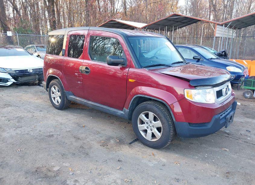 2011 Honda Element EX (VIN 5J6YH2H71BL006510) main photo