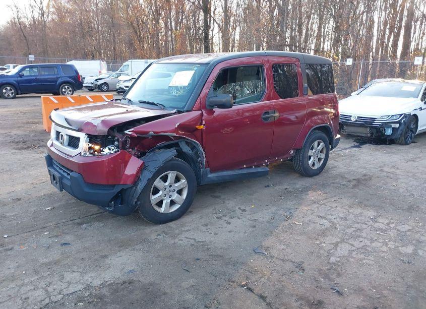 Photo 2 of 2011 Honda Element EX (VIN 5J6YH2H71BL006510)