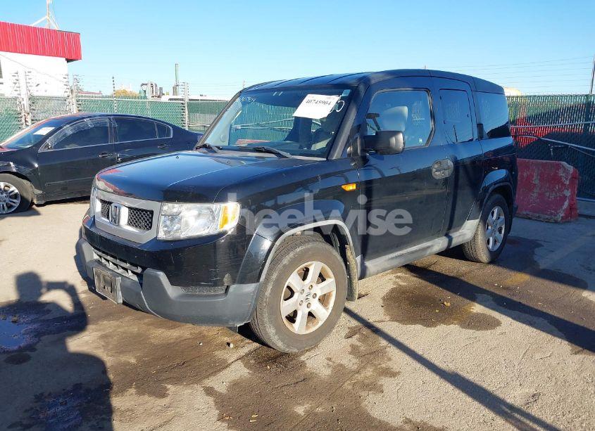 Photo 2 of 2010 Honda Element EX (VIN 5J6YH2H73AL001338)