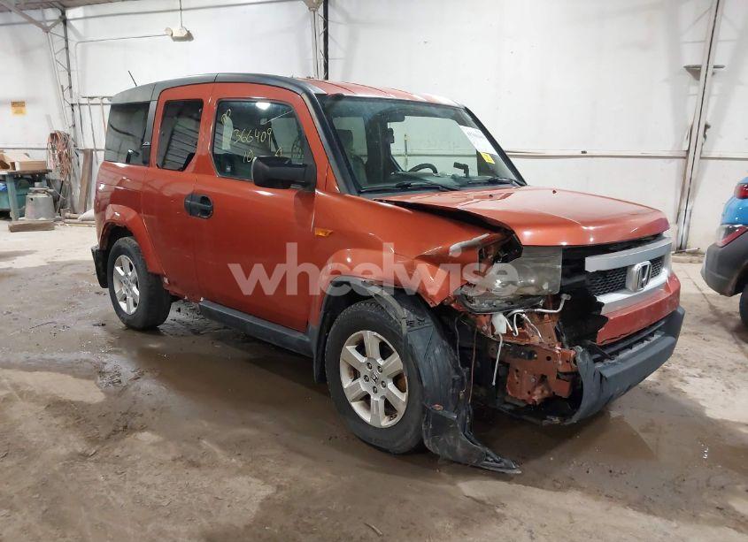 2010 Honda Element EX (VIN 5J6YH2H73AL005924) main photo